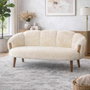 Atelier Del Sofa Sofá de 2 Plazas Star - Cream